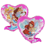 Palloncino in Foil 20" Winx Cuore