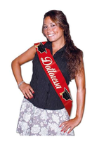 Fascia Premio "Dottoressa" Rosso 168cm