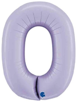 Palloncino in Foil 40" Lilla "Satin Lilac"