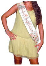 Fascia Premio "Buon Compleanno" con Rose 168cm