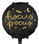 Foil Tondo Hocus Pocus Nero 45cm