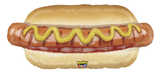 Palloncino in Foil 34" Super Shape Panino con Wurstel "Hotdog"