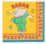 20 tovaglioli Babar
