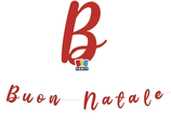 Festone Buon Natale Rosso 3mt