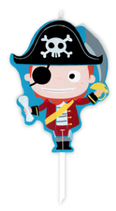 candelina sagomata pirata