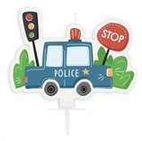 CANDELINA SAGOMATA POLIZIA