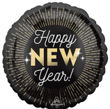 18" Foil Happy New Year Raggera