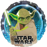 Palloncino in Foil 18" Yoda "Star Wars"