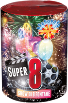 BORGONOVO Fontana super8