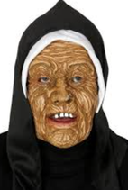 maschera monaca del terrore