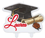 Candelina sagomata Laurea