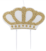 Candelina Picks Corona Oro Glitter