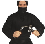 NUNCHAKU NINJA NERO 20 CM