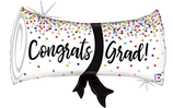 Palloncino in Foil 31" Super Shape Pergamena "Grad Diploma"