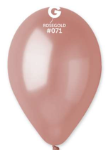 PALLONCINO IN LATTICE 12” METALLIZZATO 50PZ rose gold
