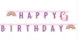 HAPPY BIRTHDAY UNICORNO