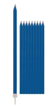 Candelina Stelo 15cm Blu Royal