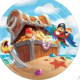 coordinato pirati treasure