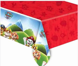 TOVAGLIA PLASTICA PAW PATROL 120 X180 CM