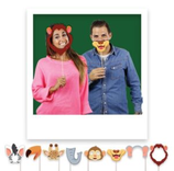 photo booth animali