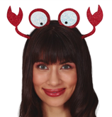 Cerchietto per Capelli Granchio Glitterato "Crab"