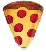 Palloncino in Foil 18" Spicchio di Pizza