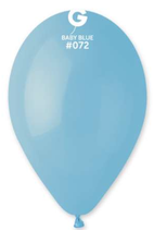 palloncini 13" toni del blu