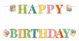 Festone Happy Birthday "Balloons"