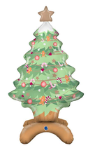 Palloncino in Foil 38" Standups Albero di Natale "Christmas Tree"
