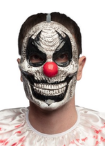 Maschera Horrible Clown 1 pz