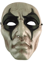 Maschera semirigida Clown Horror