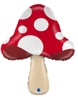 Palloncino in Foil 33" Super Shape Fungo "Mushroom"