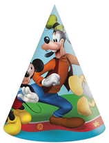 Cappellino a Cono Topolino "Mickey Rock the House" 6pz