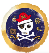 Palloncino in Foil 18" Pirati "Pirates Map"