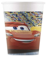 Bicchiere carta Cars 3 8pz