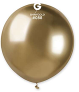 PALLONCINO IN LATTICE 19" SHINY 25PZ oro