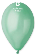 PALLONCINO IN LATTICE 13” METALLIZZATO 50PZ toni del verde
