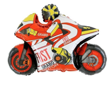 Palloncino in Foil 38" Super Shape Moto GP Rossa