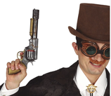 Pistola Steampunk Revolver cm.30