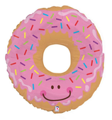 Palloncino in Foil 30" Super Shape Ciambella "Glazed Donut"