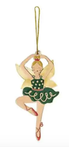 Decorazione da appendere in metallo Ballerina