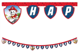 Festone Happy Birthday Paw Patrol "Rescue Heroes" 2mt