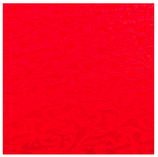 TOVAGLIA TESSUTO DAMASCATO FLOCCATO CM 140 X 240 ROSSO