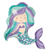 Palloncino Sirena tridimensionale Supershape