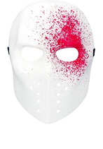 Maschera plastica Bloody Killer 1 pz