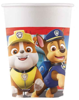 Bicchiere di Carta Paw Patrol "Rescue Heroes" 8pz