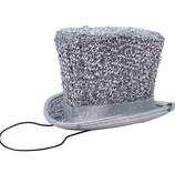 Mini Cilindro Argento Metallizzato