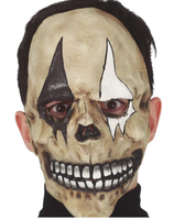 maschera teschio arlecchino
