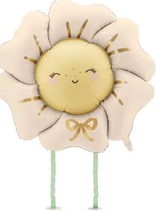 Palloncino in Foil 41" Stands Tall Fiore Cipria