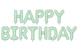 Palloncino in Foil 18" Happy Birthday